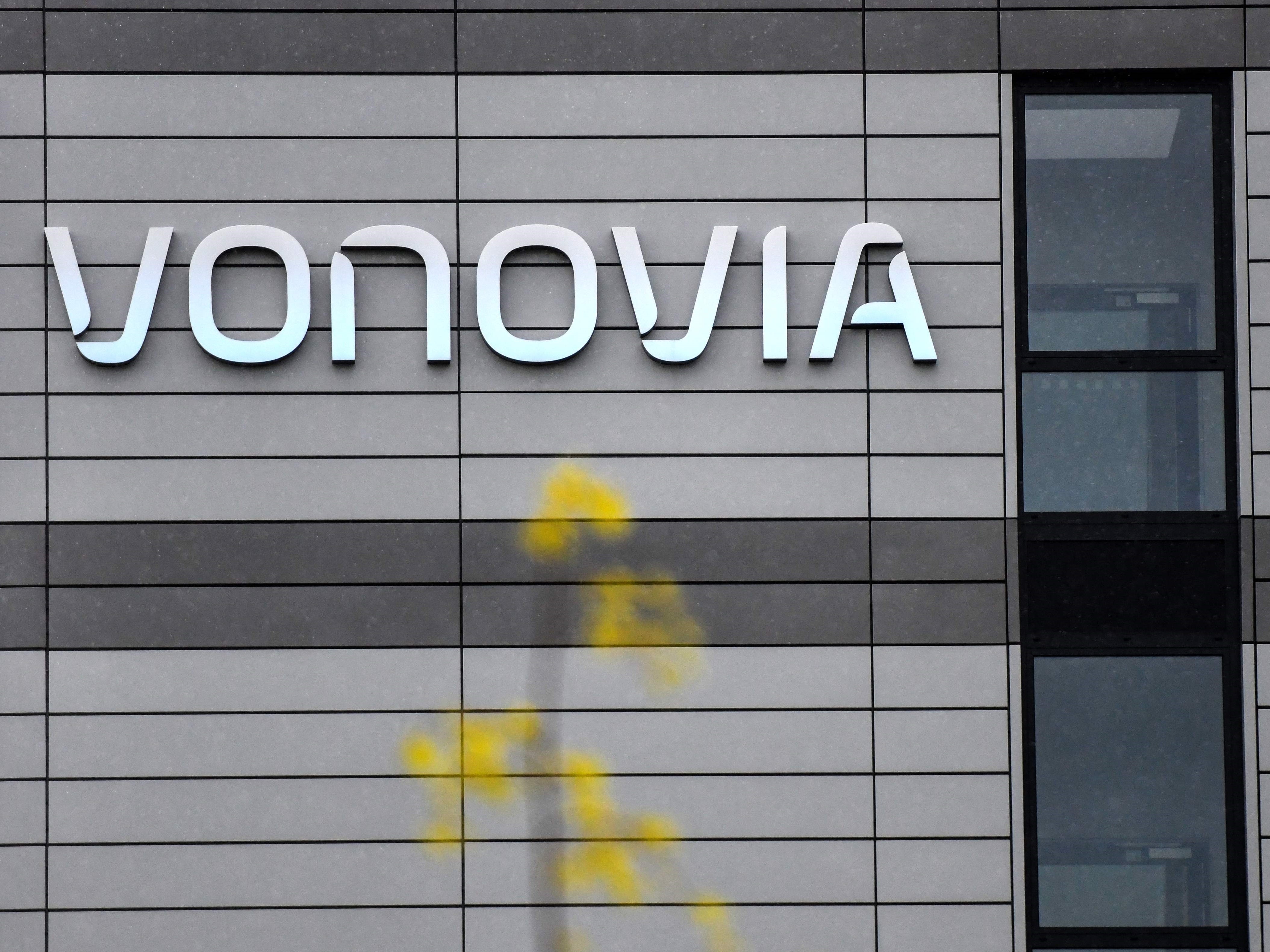 Logo Vonovia.