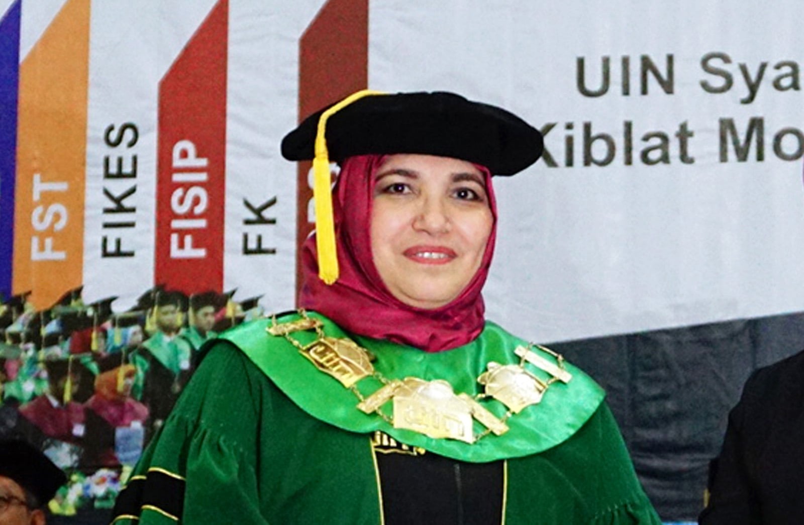 Rektor Universutas Islam Negeri (UIN) Jakarta Prof. Dr. Amany Lubis 