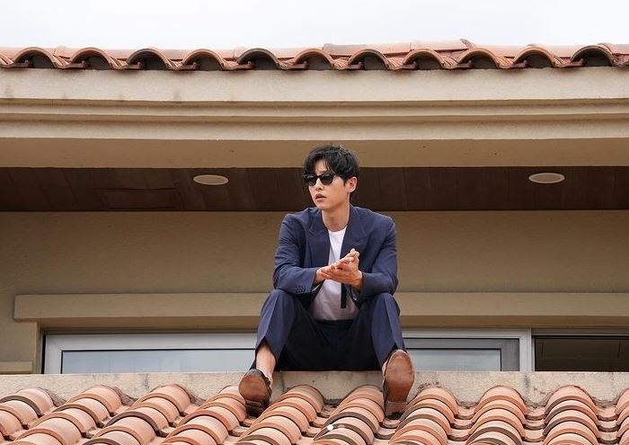 Agensi Song Joong Ki Jawab Keluhan Soal Pembangunan Lahan  