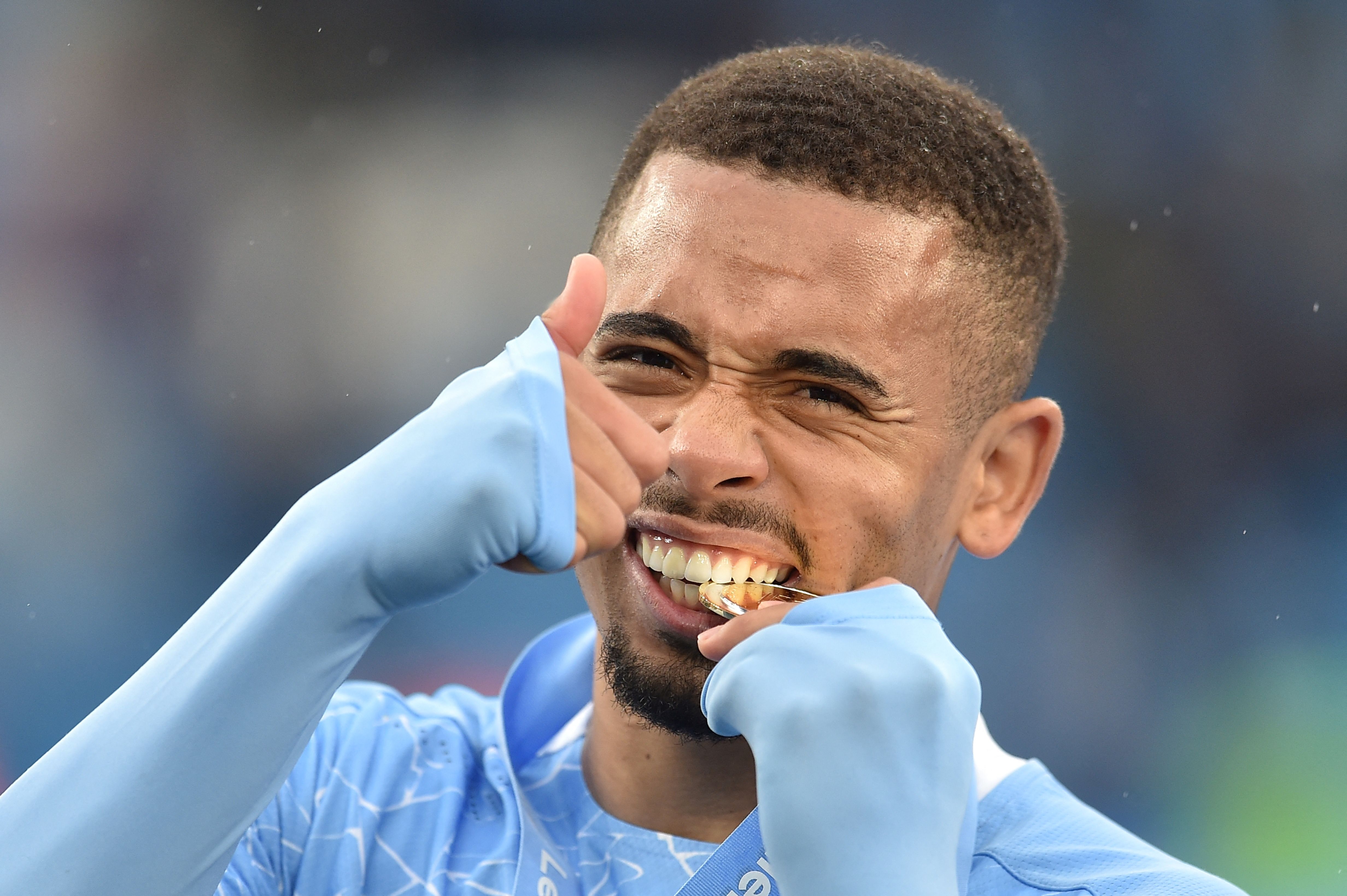 Striker Timnas Brasil, Gabriel Jesus