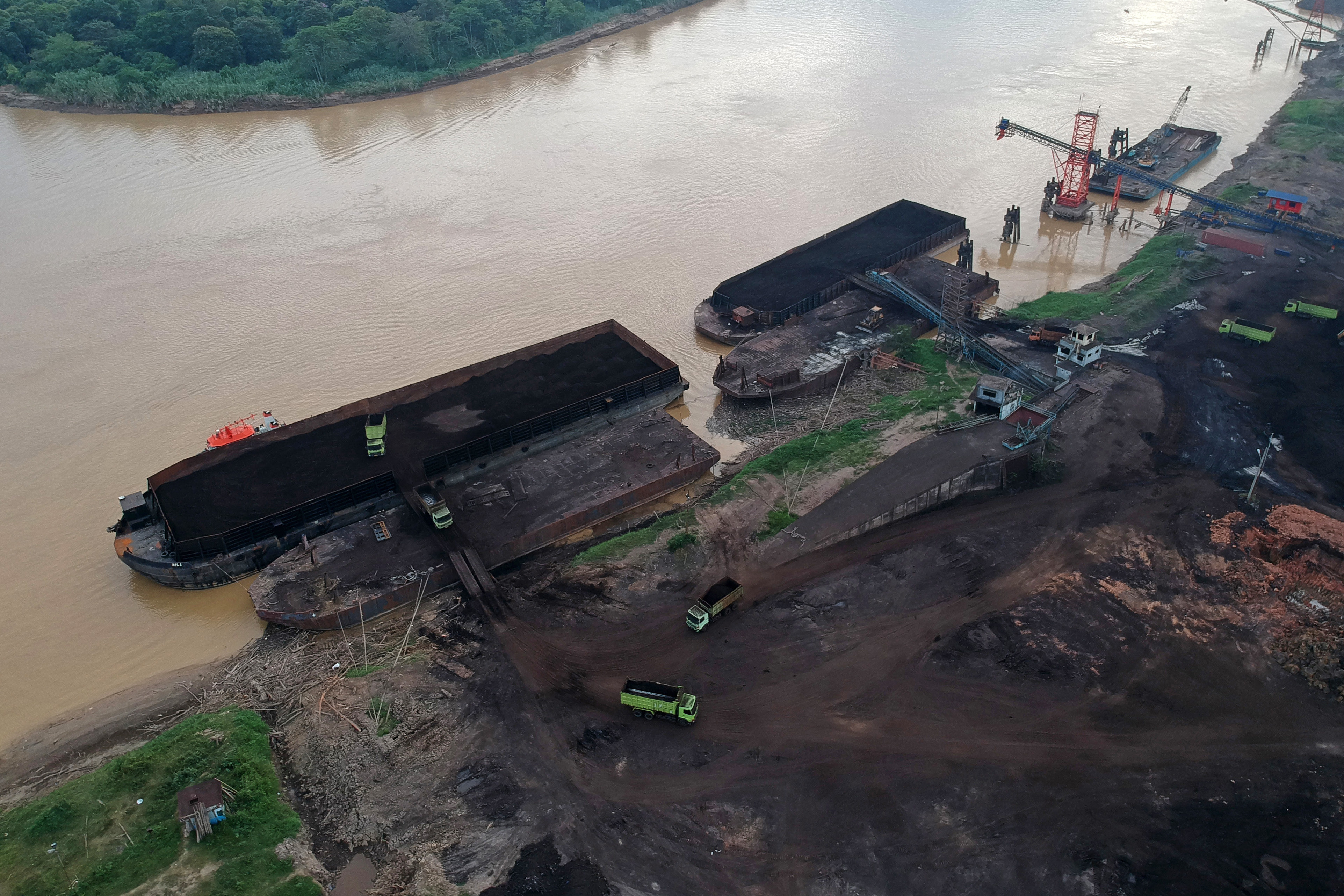 Harga Batu Bara Acuan pada Juli ini Tertinggi dalam 10 Tahun