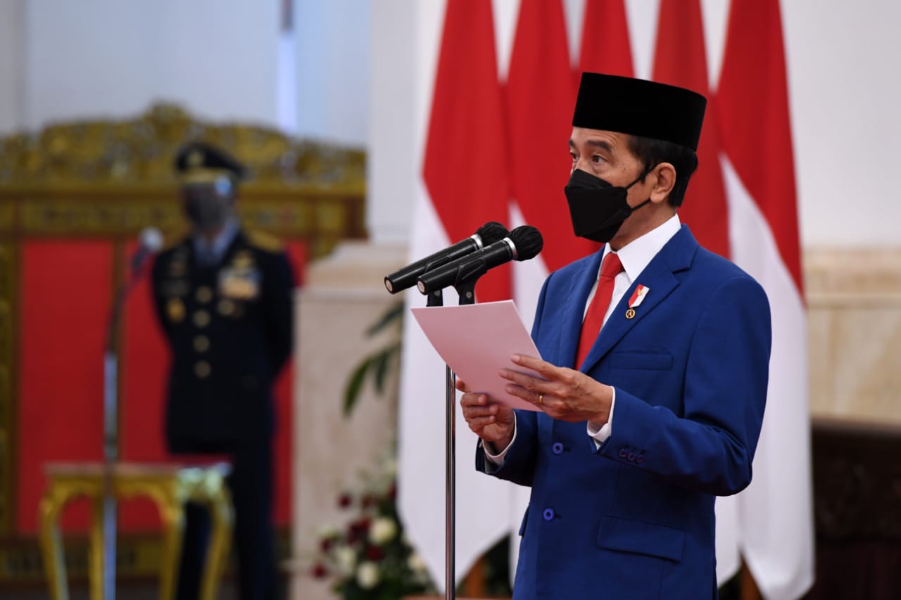 Presiden akan Lepas Kontingen Indonesia untuk Olimpiade