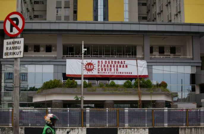 RSD Wisma Atlet Kemayoran.