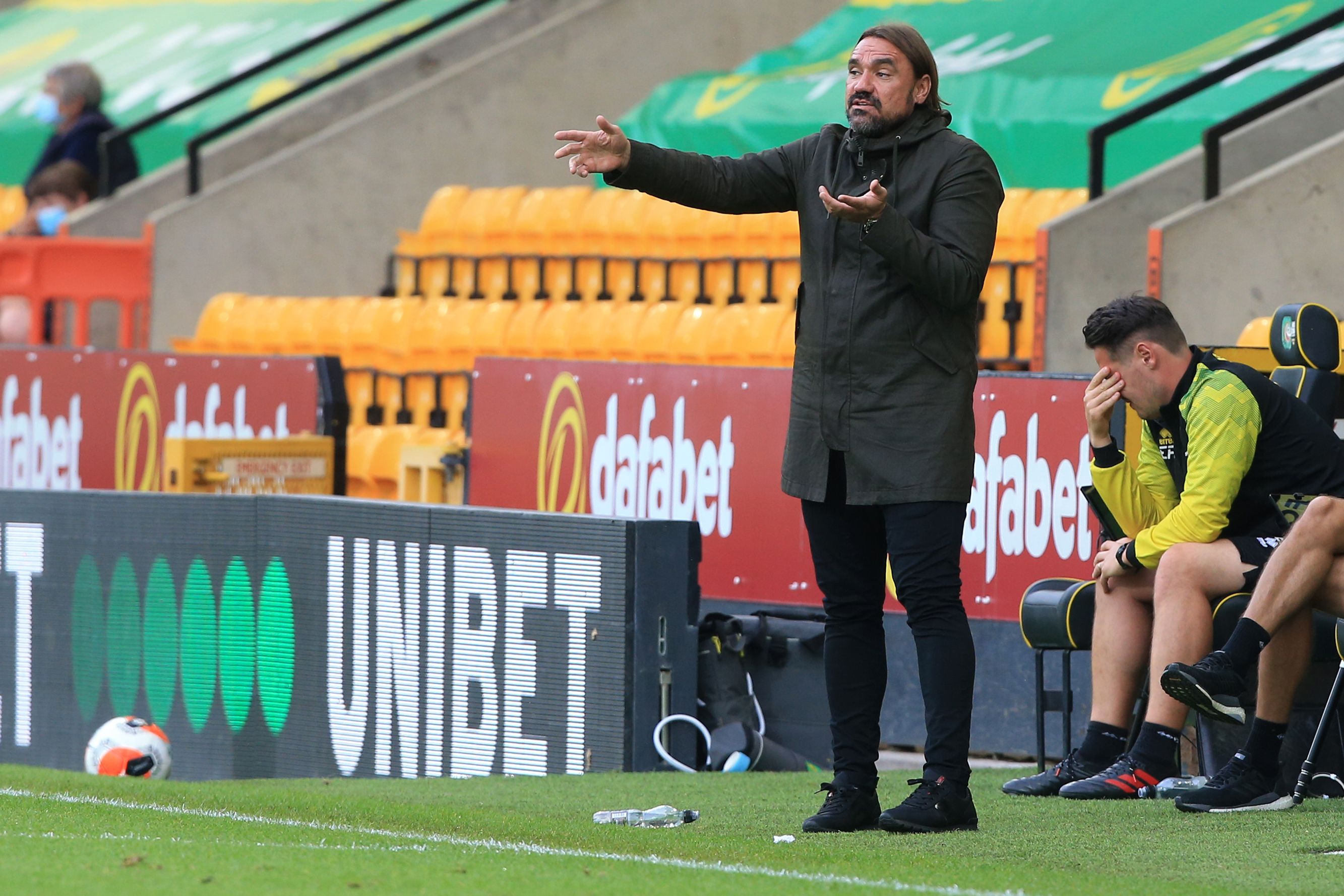 Pelatih Norwich City Daniel Farke