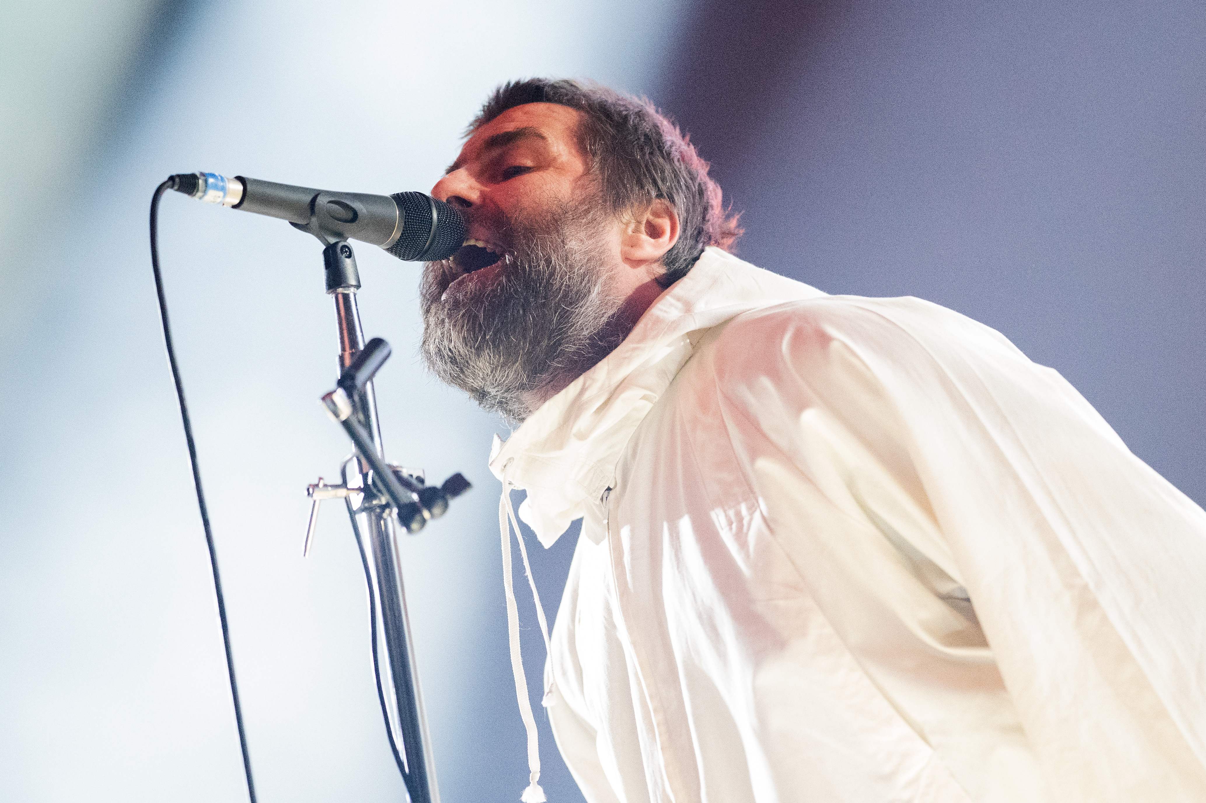 Musisi Inggris Liam Gallagher