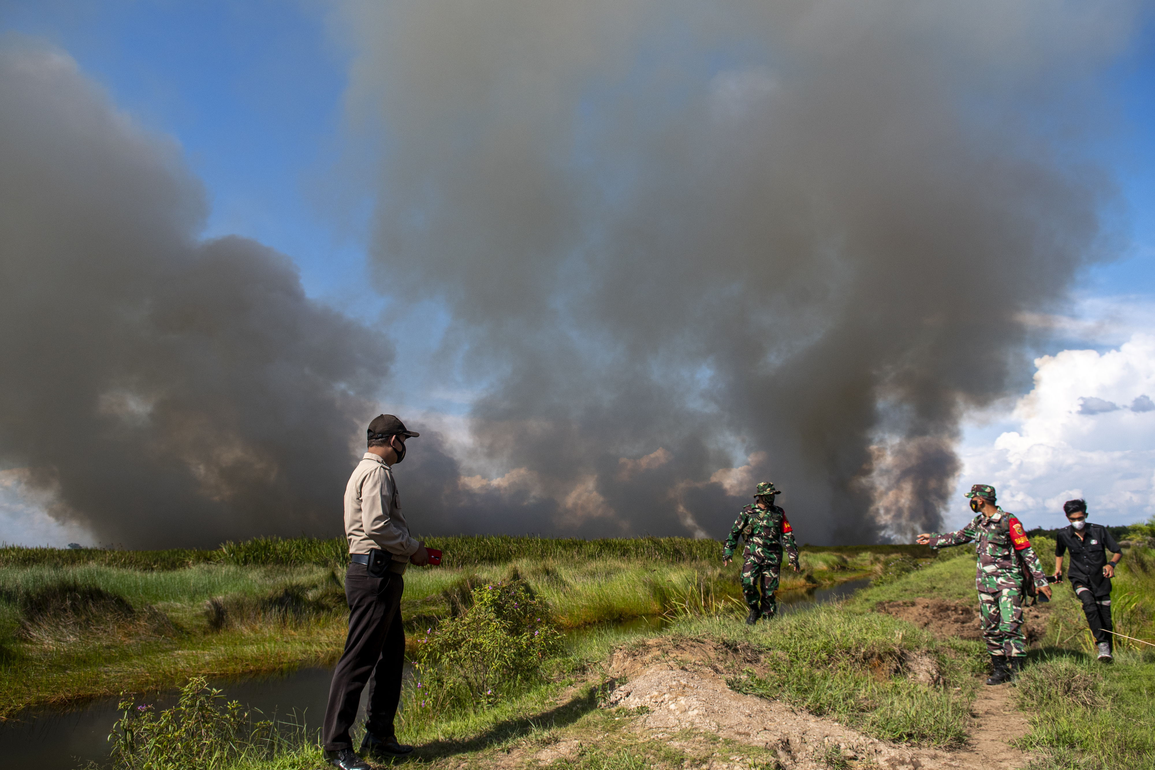 KLHK:  TMC Cegah Karhutla di Riau Berlangsung 15 Hari