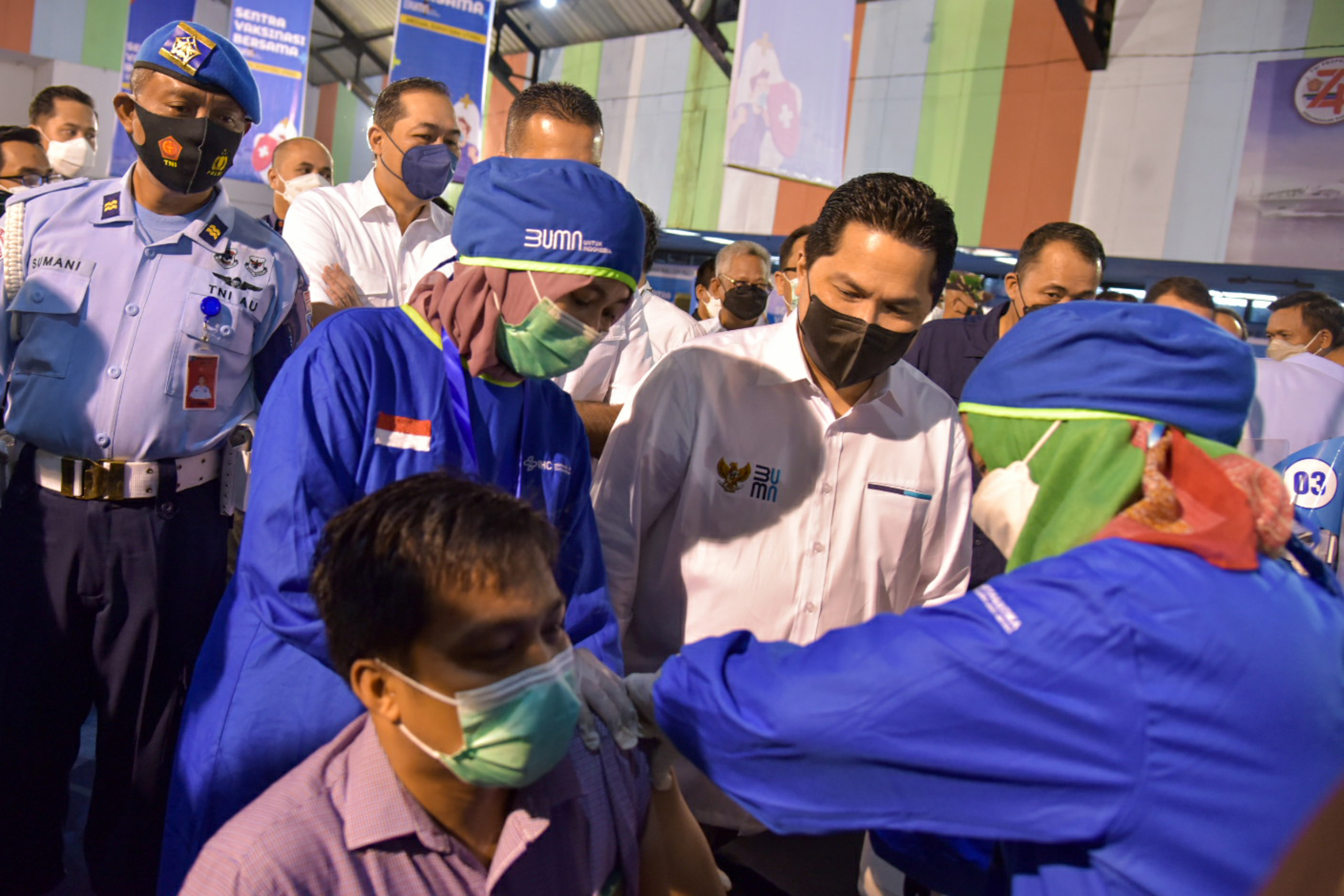 Langkah Erick Thohir Dorong BUMN dalam Penanganan Covid-19 Dapat Apresiasi