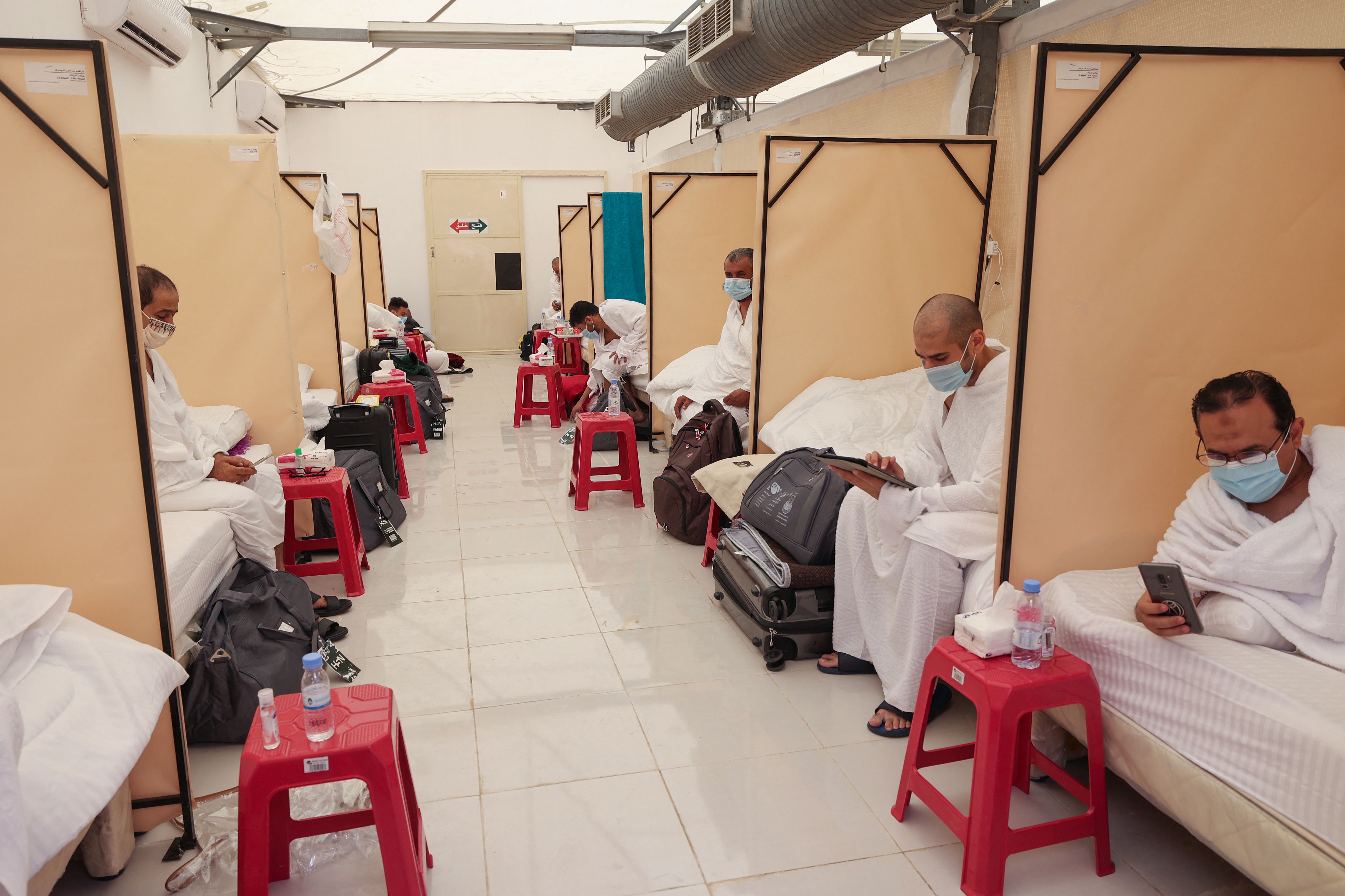 Jemaah Haji Bersiap Wukuf di Arafah