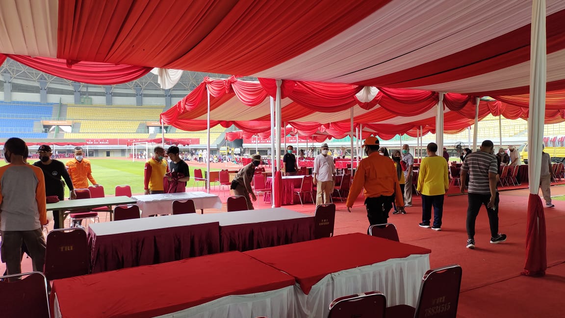 Pemkot Bekasi Kembali Gelar Vaksinasi Massal di Stadion Candrabhaga