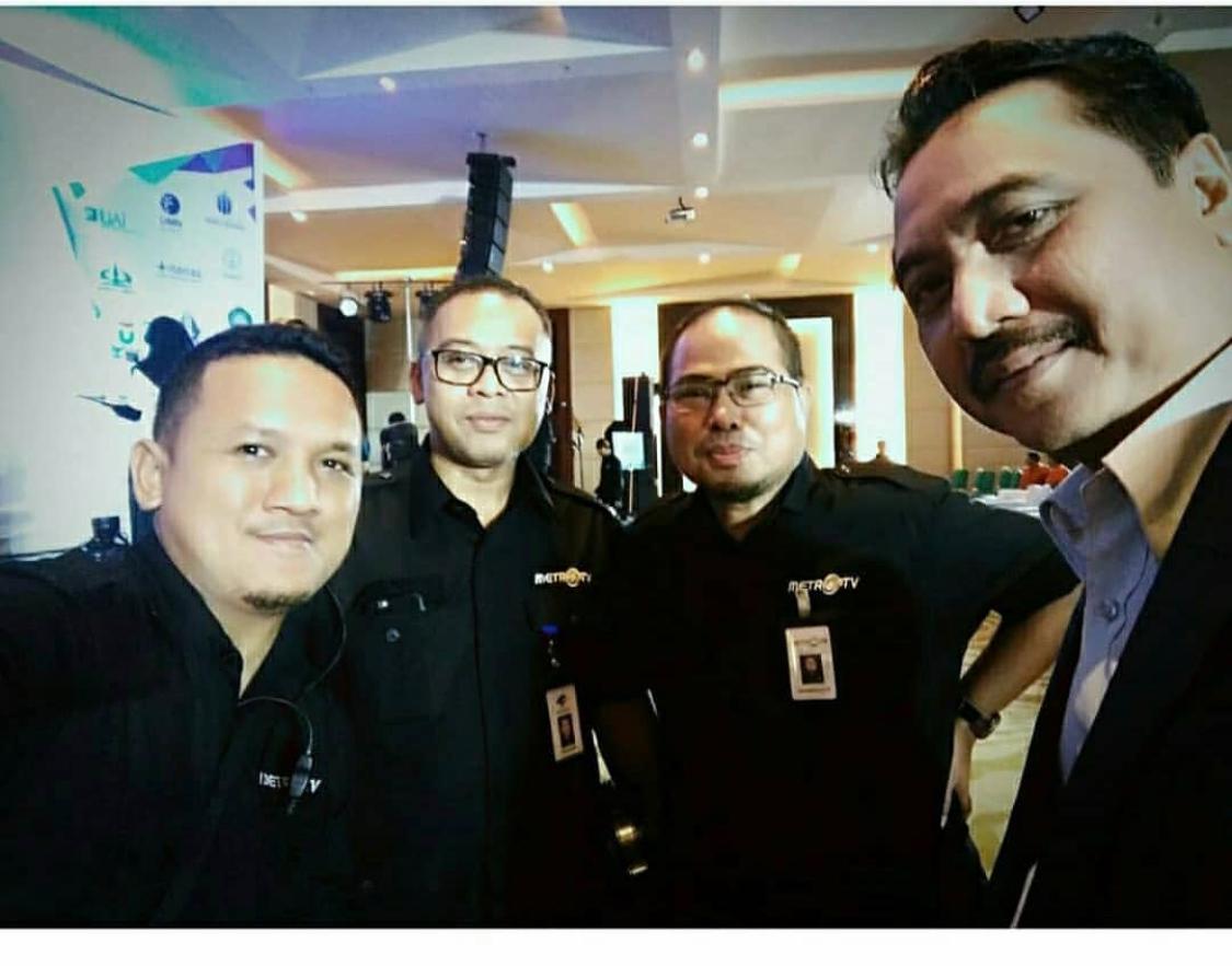 Dokumentasi bersama Almarhum Muhammad Islam ketika masih bertugas