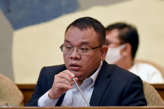 Anggota Komisi IX DPR RI Saleh Partaonan Daulay. 