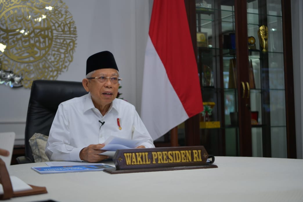 Wapres Ungkap Berita Click Bait di Tengah Pandemi Bisa Picu Perpecahan