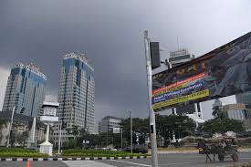 Suasana hari pertama PPKM Darurat di DKI Jakarta