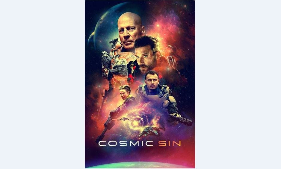 Poster film Cosmic Sin