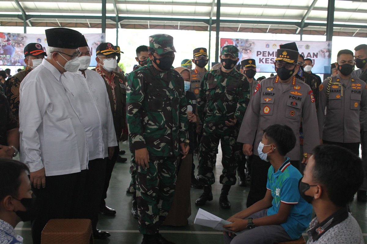 Ponpes Minhaajurrosyidin dan LDII Dukung Percepatan Vaksinasi Covid-19