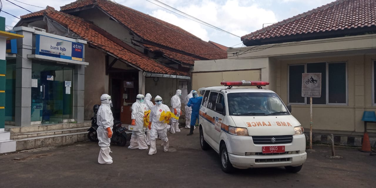 Kota Tasikmalaya, Jabar kembali memberlakukan PPKM mikro karena kasus positif Covid-19 di sana meningkat.