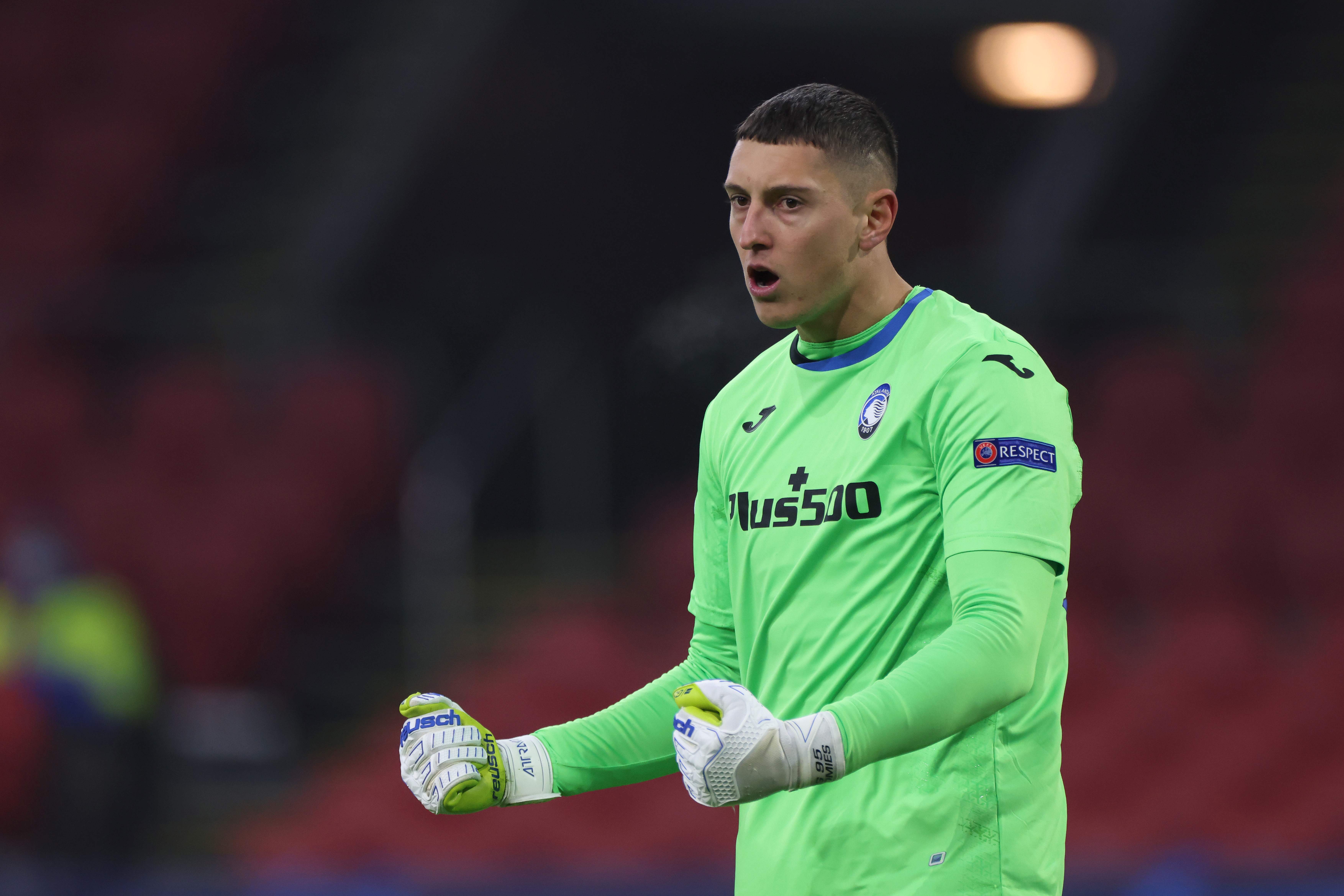 Gollini Merapat ke Spurs