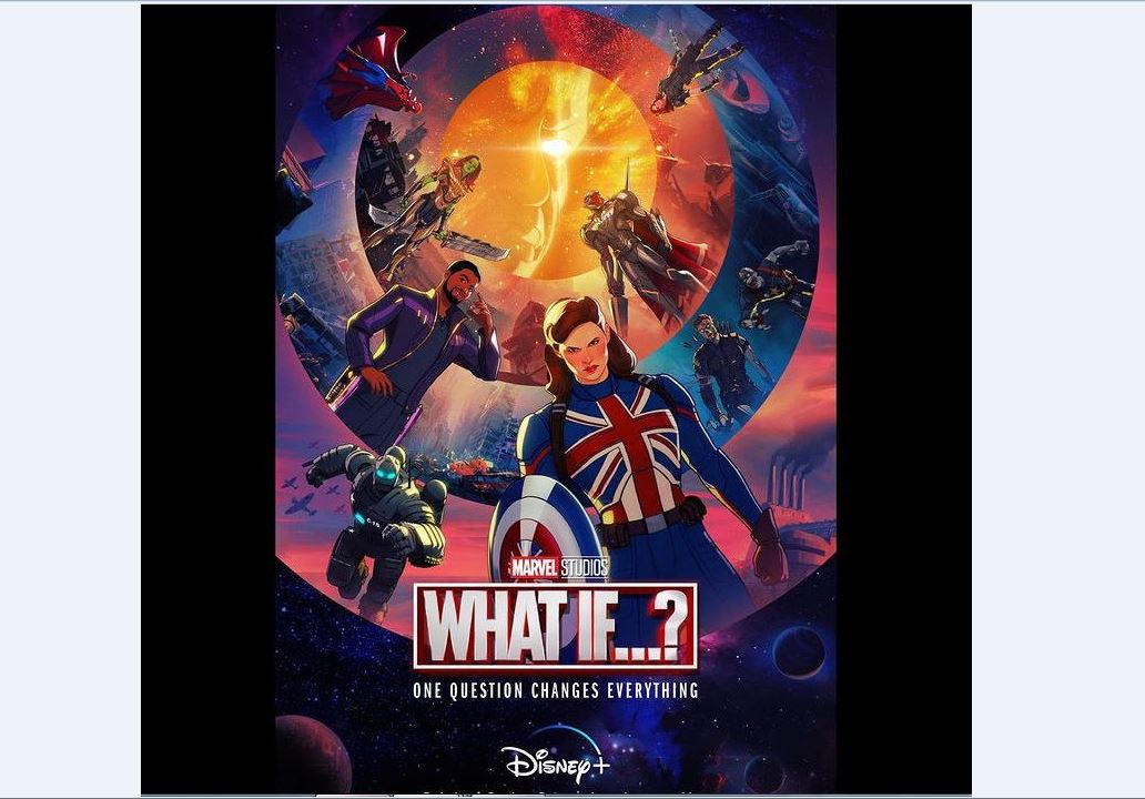 Poster serial animasi Marvel What If...?