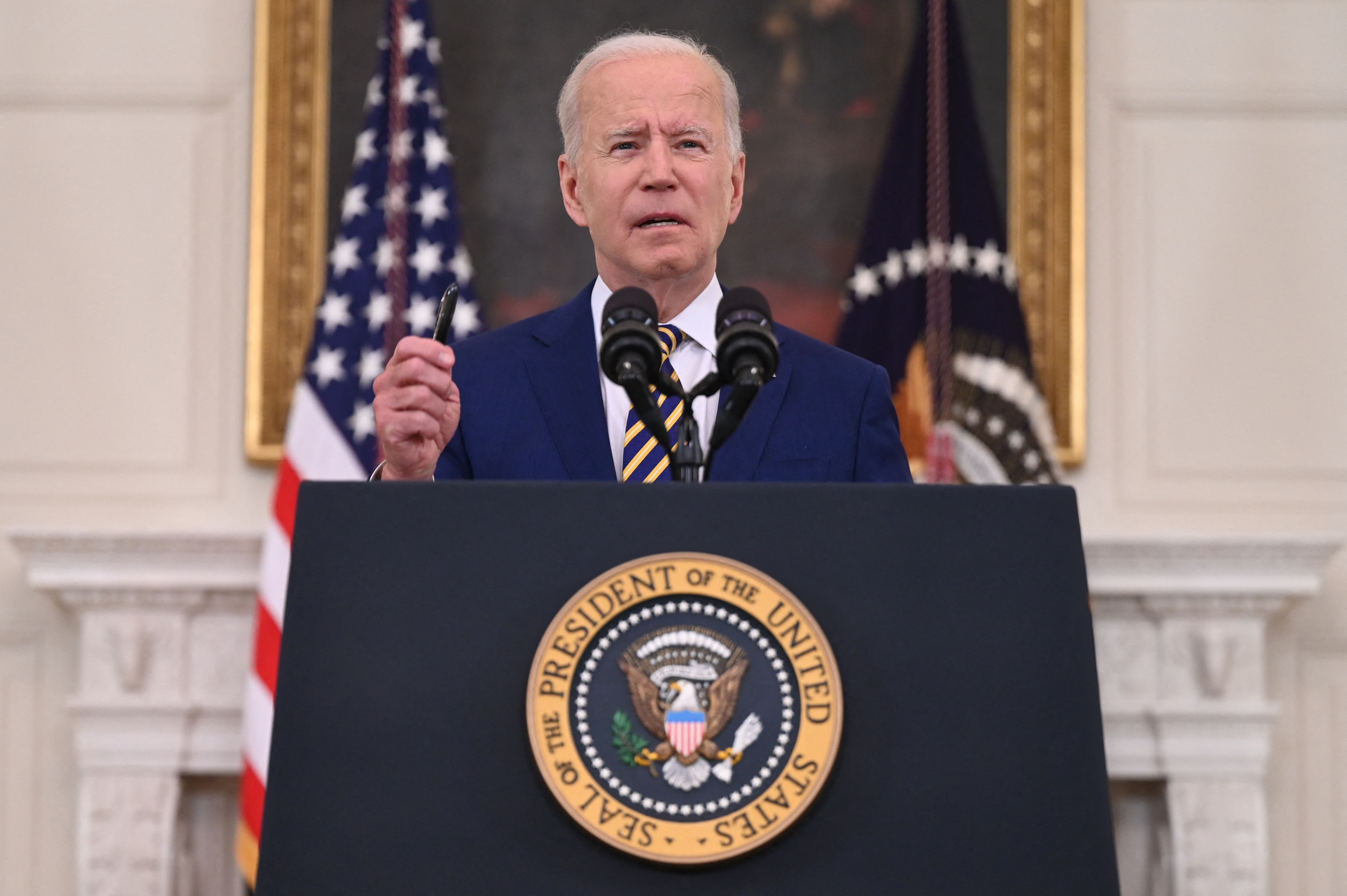 Biden Tengah Tinjau Soal Larangan Perjalanan dari Eropa