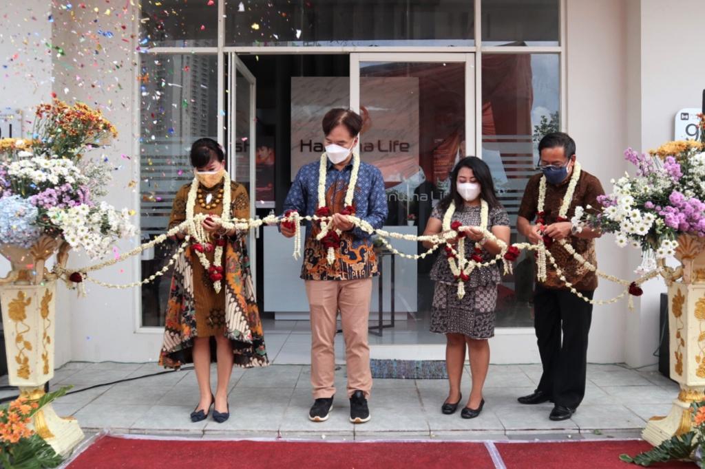 Pembukaan kantor cabang Hanhwa Life