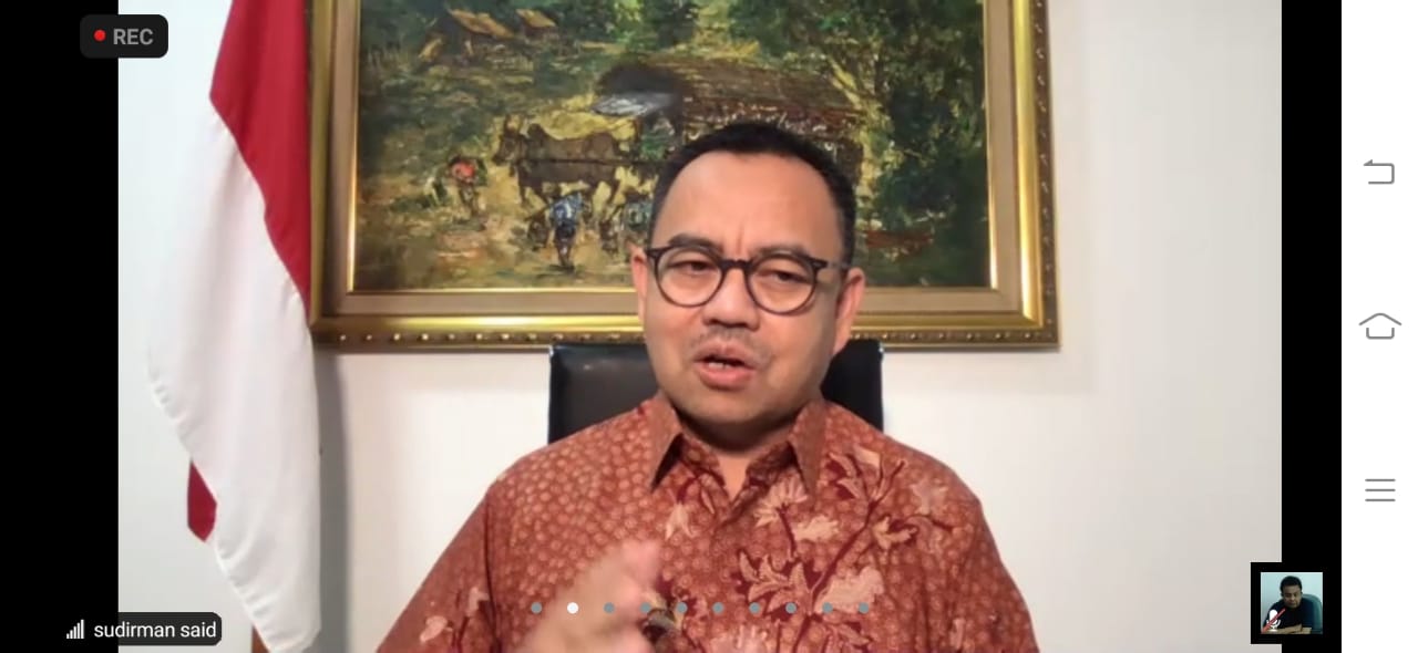 Sekjen PMI Sudirman Said