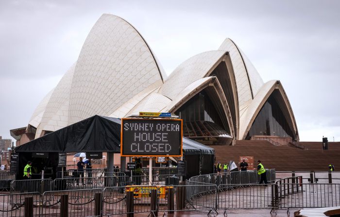 Gedung Opera di Sydney Australia.