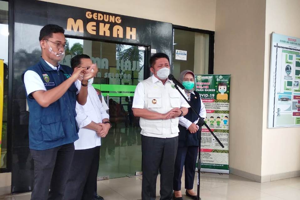  Gubernur Sumsel Herman Deru.