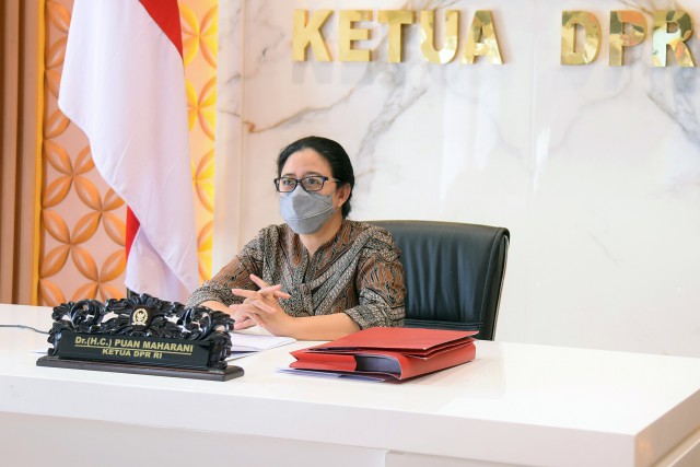Ketua DPR RI Dr (HC) Puan Maharani. 