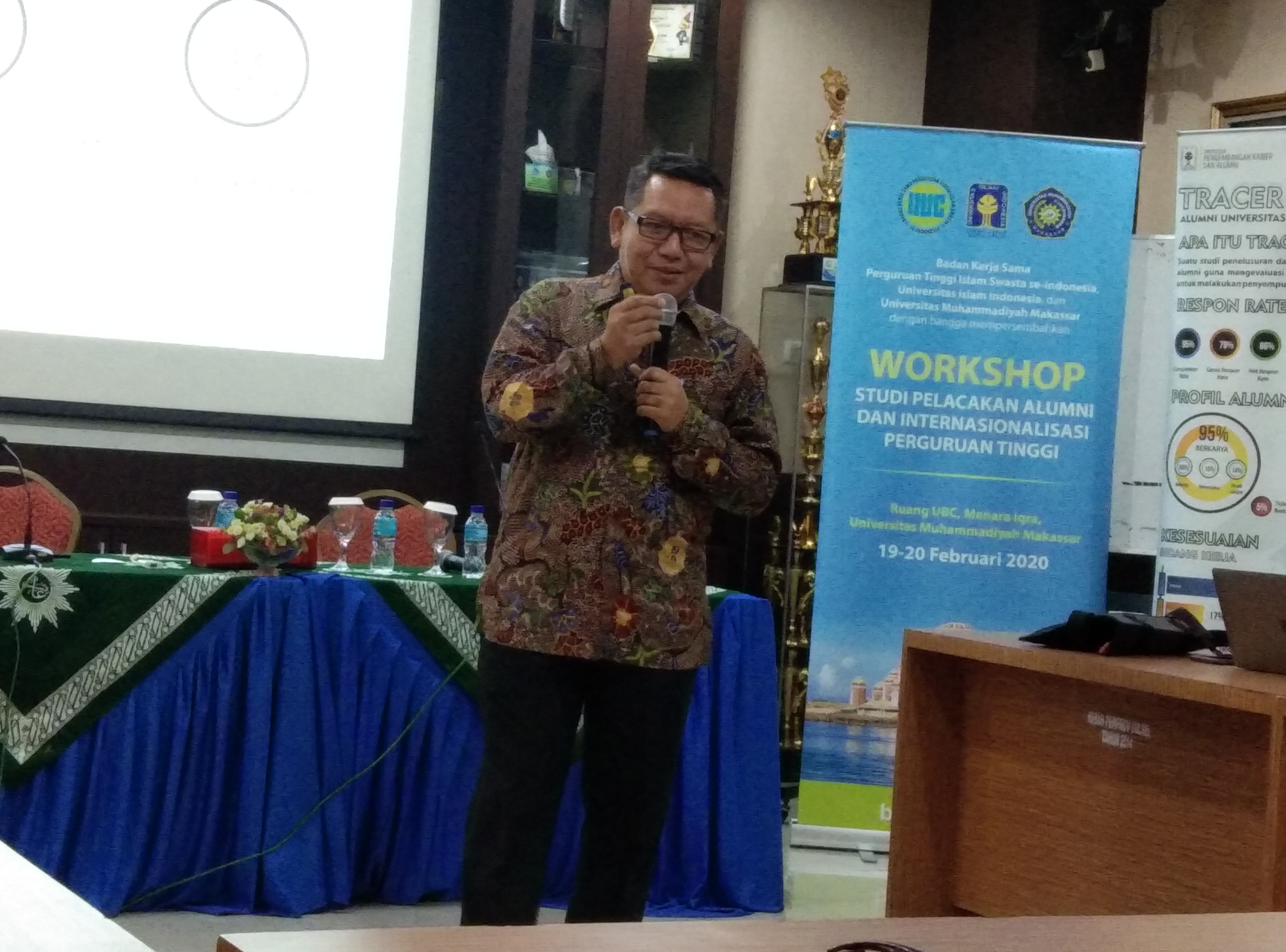 Rektor Universitas Islam Indonesia, Prof. Fathul Wahid,