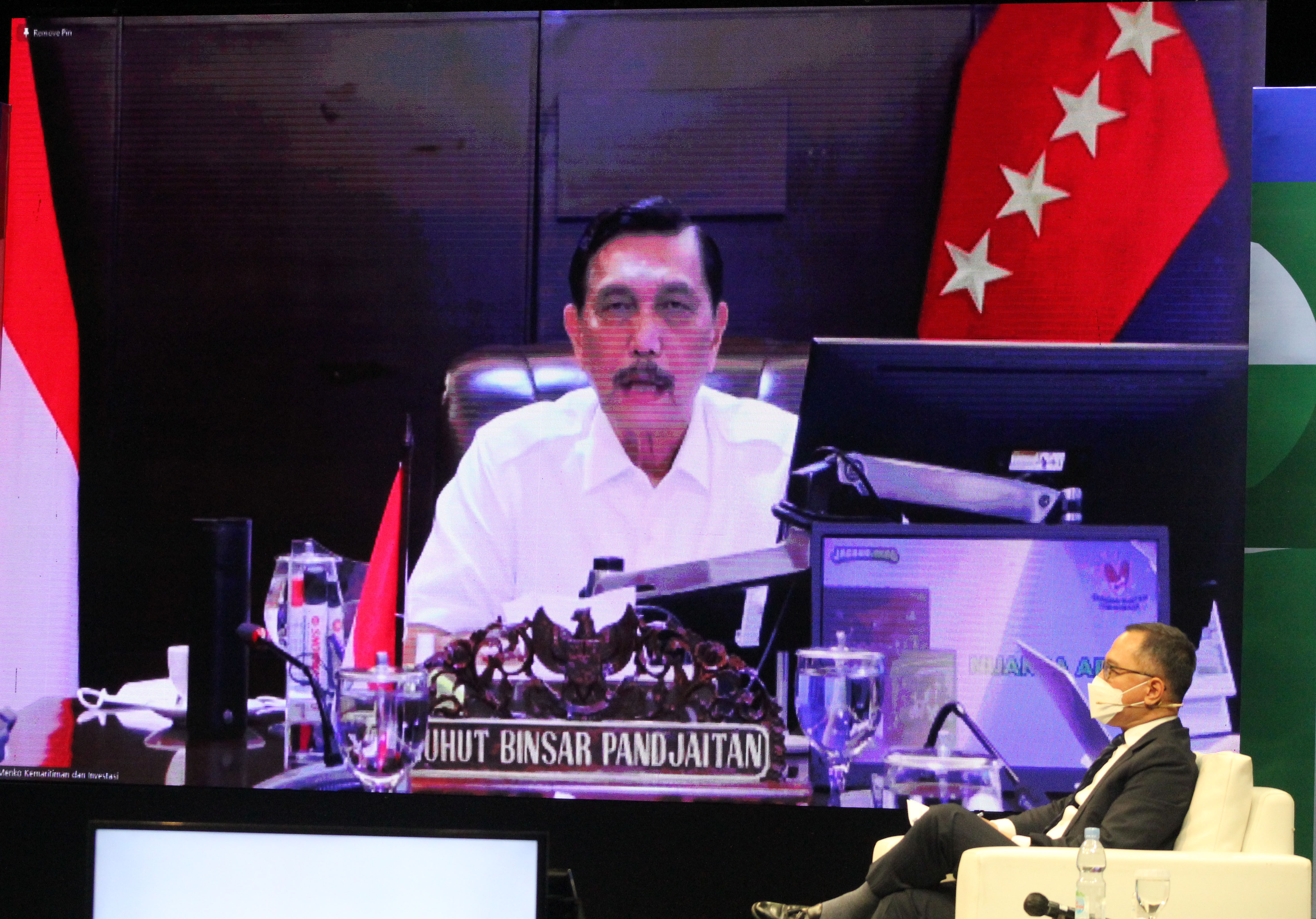 Di DIY, Luhut Beberkan Cuma 6,1% Pasien Covid-19 Dirawat di RS