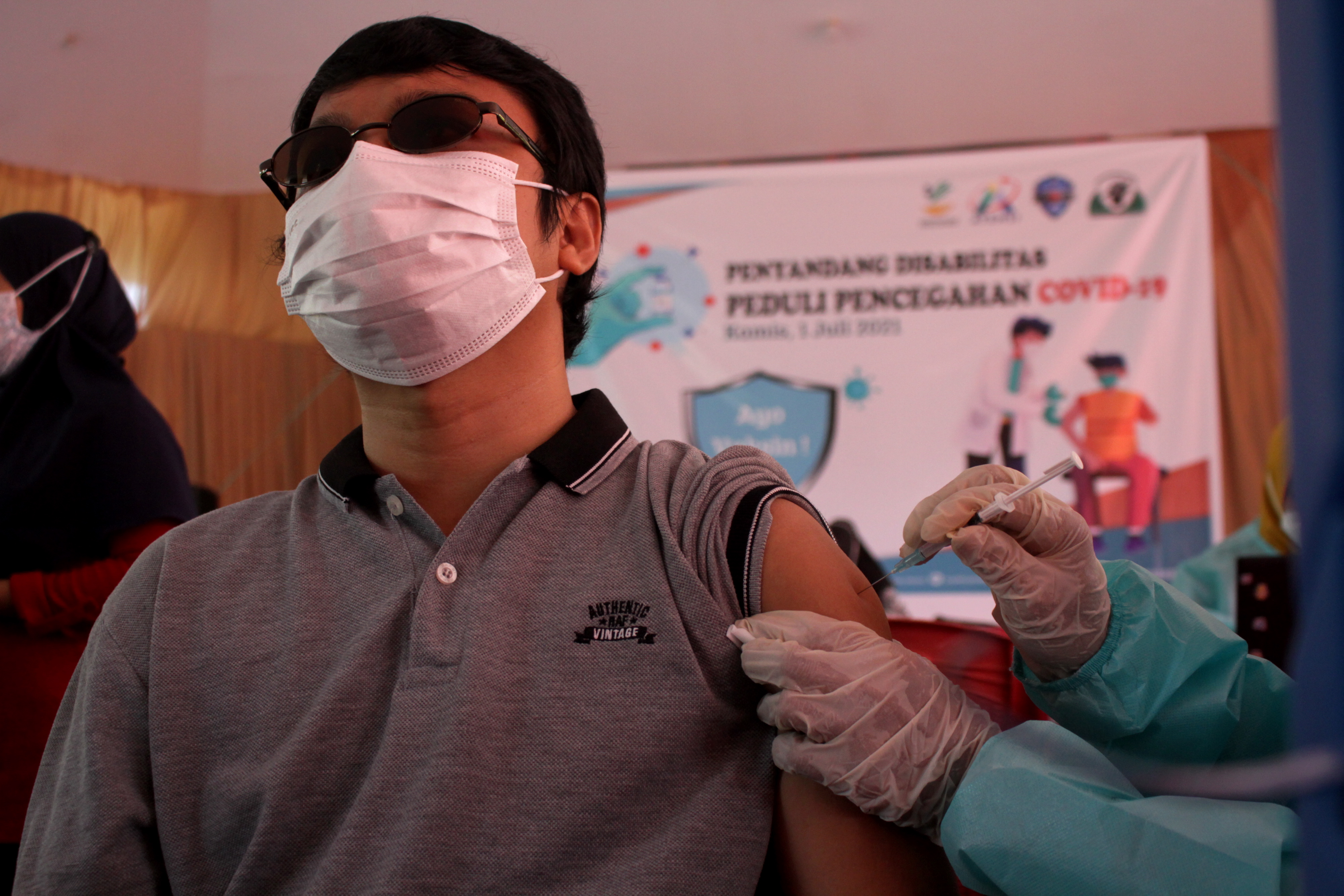 564 Ribu Penyandang Disabilitas Jadi Target Vaksin Covid-19
