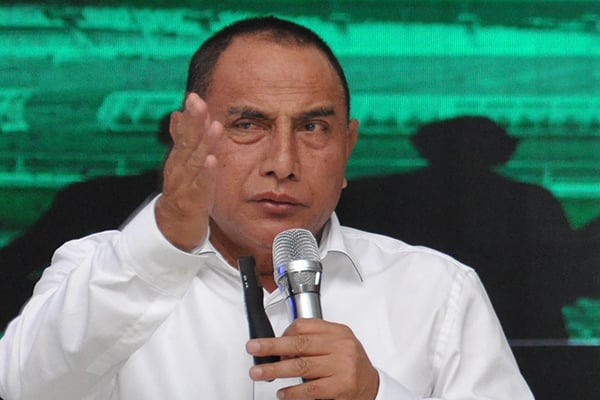 Gubernur Sumut Edy Rahmayadi