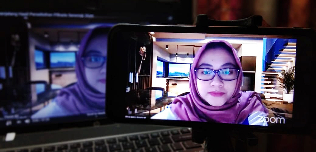 Direktur Eksekutif Perludem Khoirunnisa Nur Agustyati 