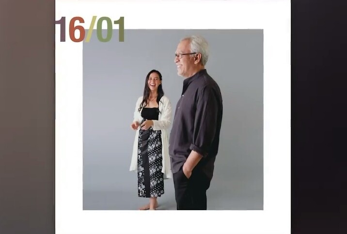 Kover singel baru Iwan Fals feat. Sandrayati