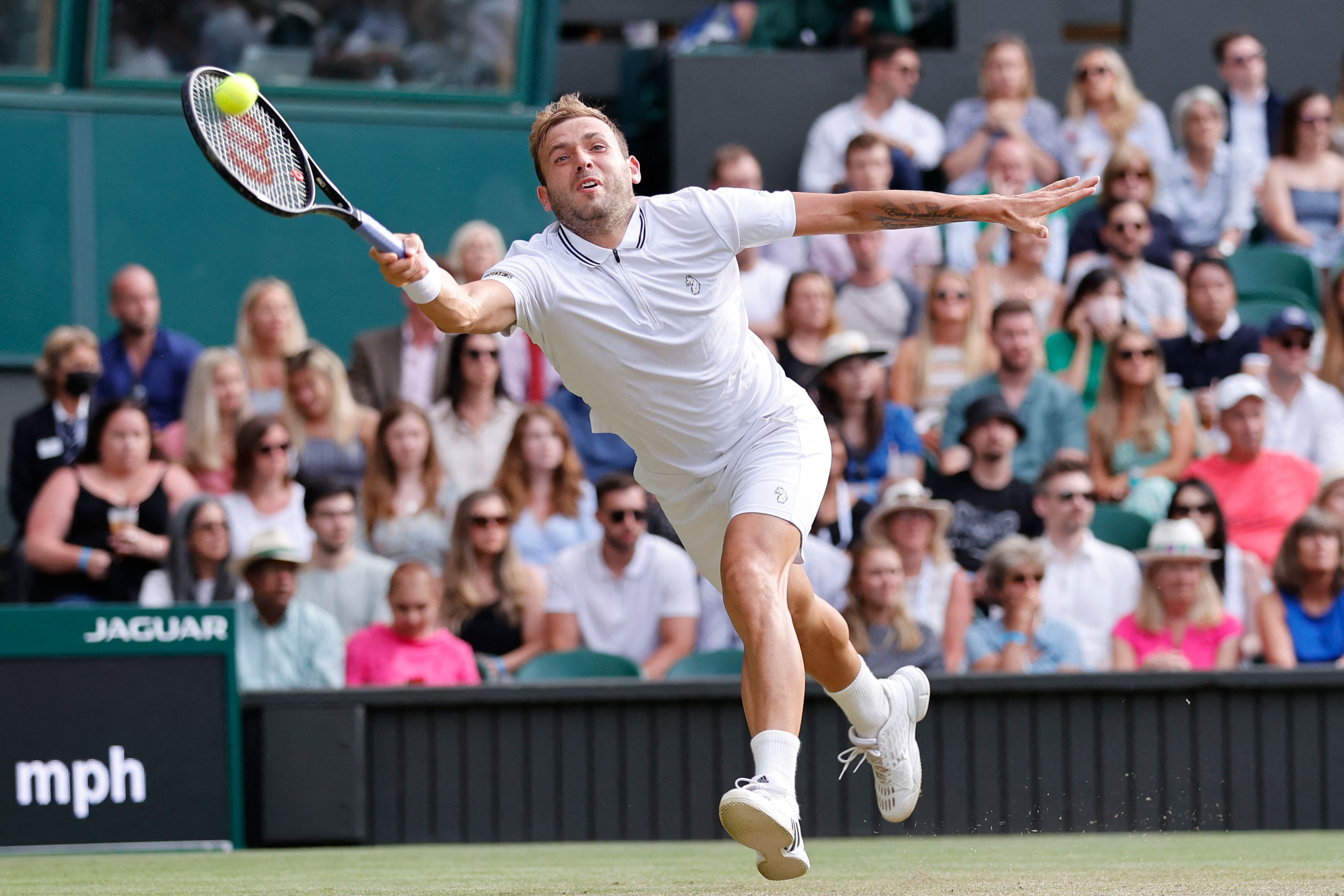 Petenis Inggris Dan Evans