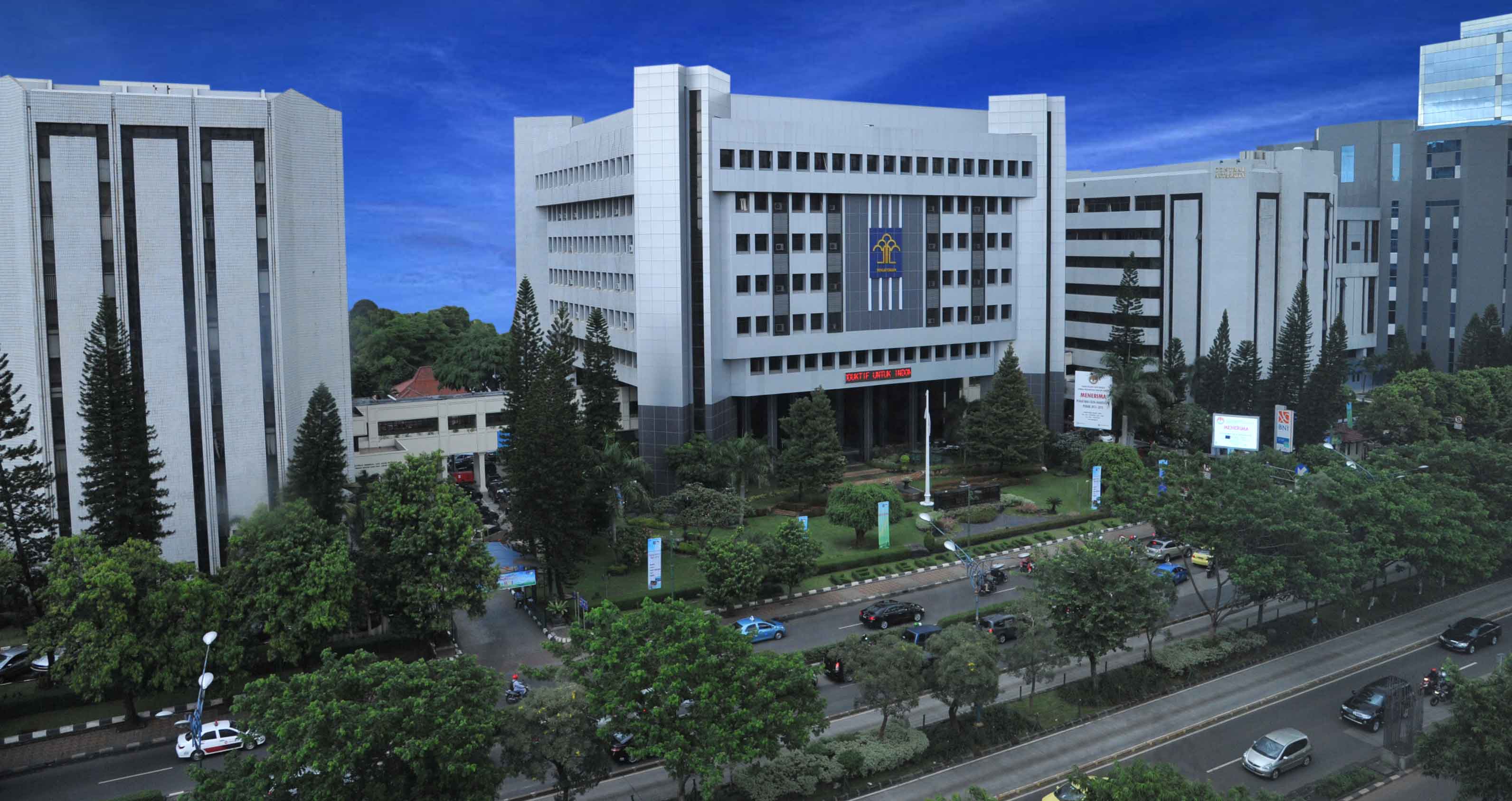 Gedung Kementerian Hukum dan Hak Asasi Manusia