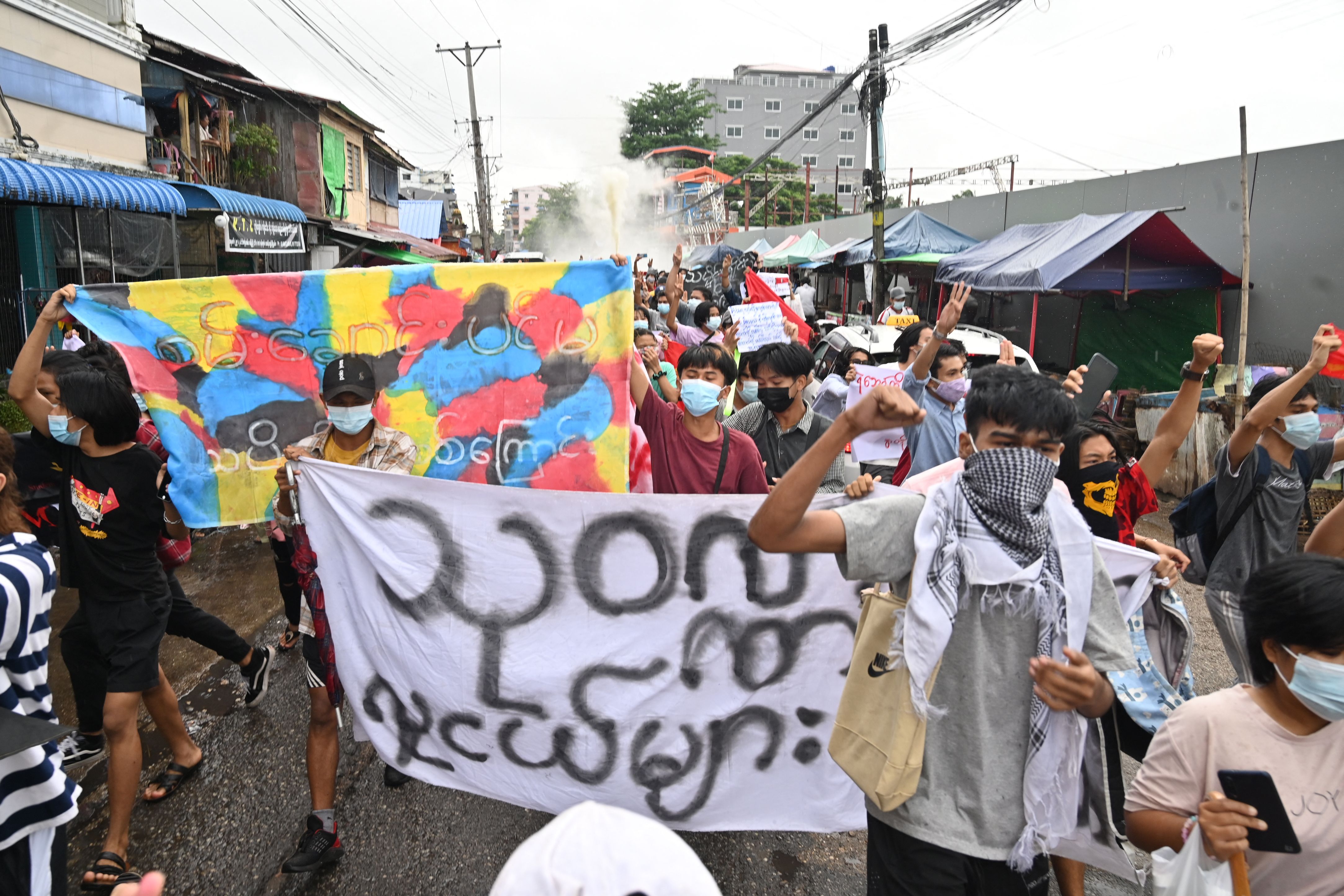 Kondisi di Myanmar disebut-sebut oleh PBB bakal mengarah ke perang saudara.