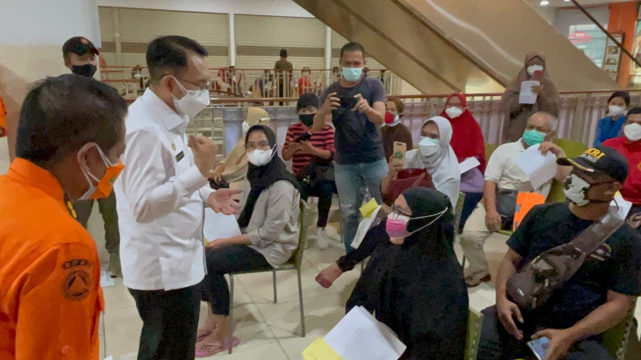 BPBD Jawa Barat dan Pemkab Bogor Gulirkan Sentra Vaksinasi, Sasar 56 Ribu Warga