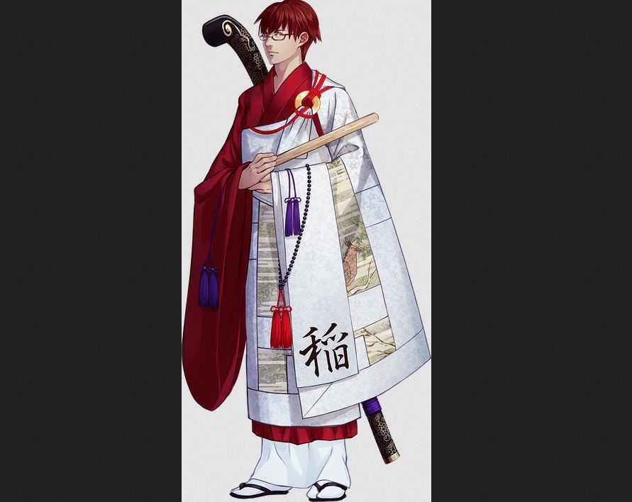 Karakter samurai Indonesia