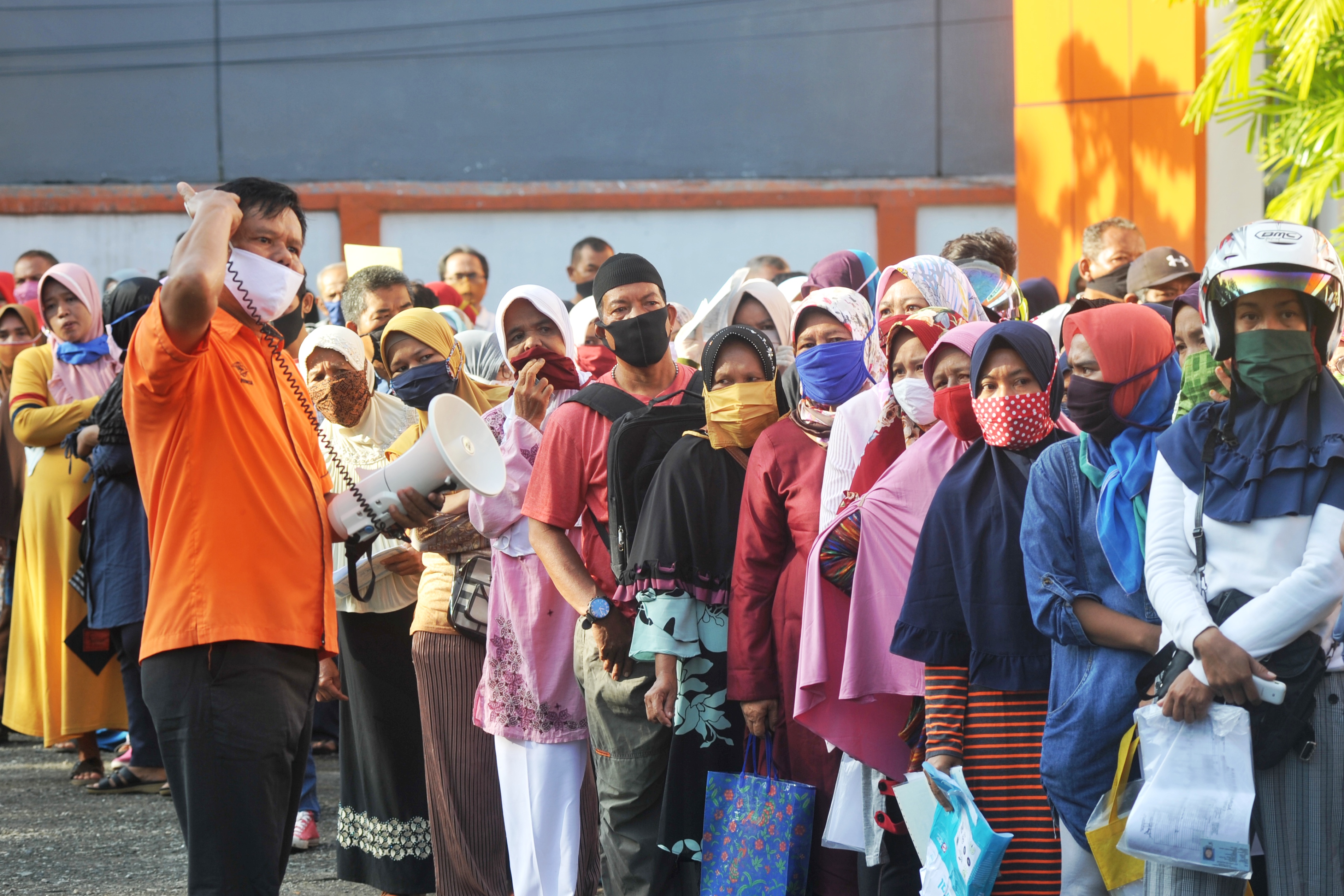 Pendistribusian Bansos di DIY Ditargetkan Selesai Akhir Bulan Ini