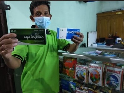 Bantu Pedagang Pakan Burung Lawan Pandemi Covid-19