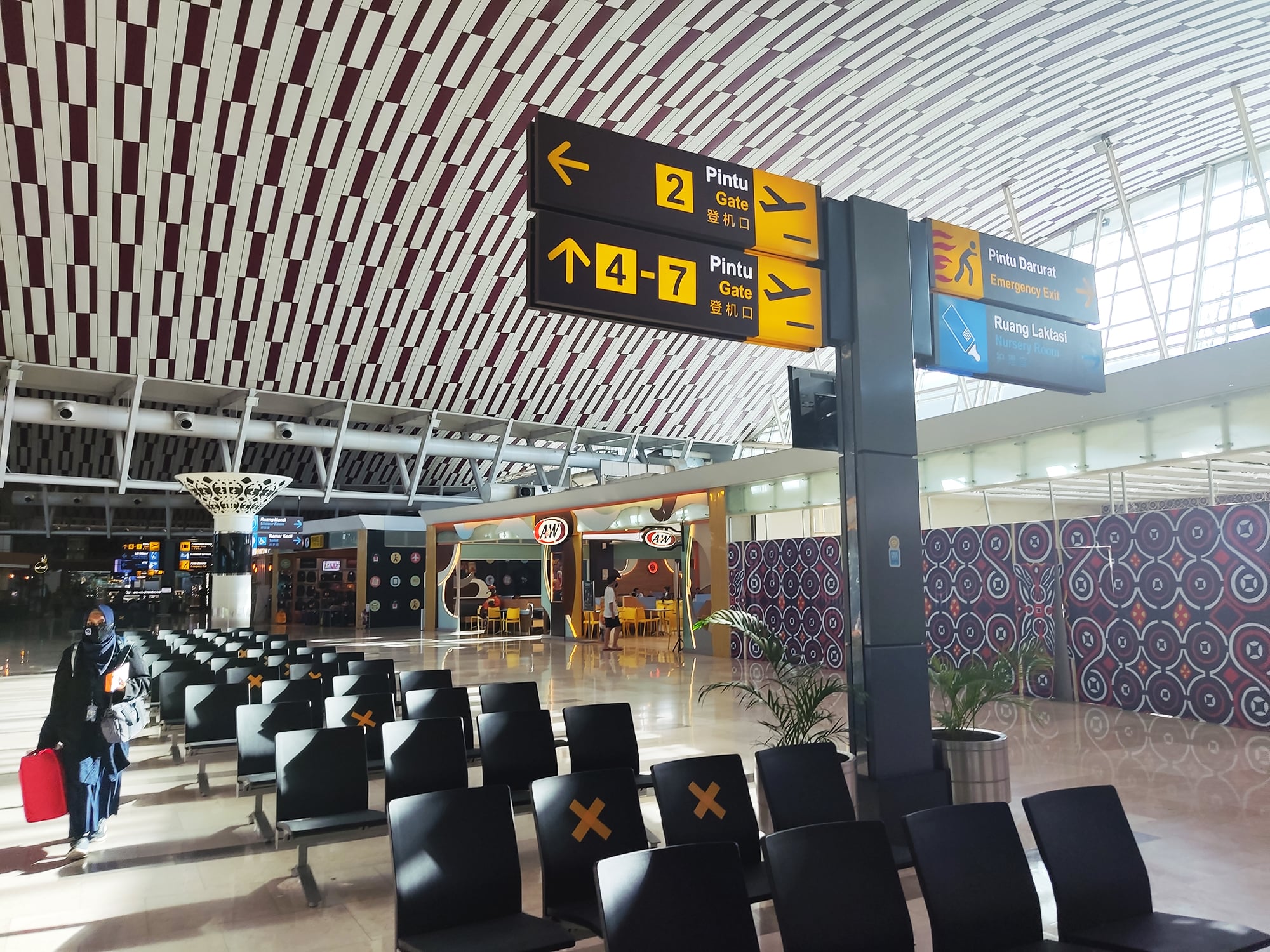 Calon penumpang pesawat