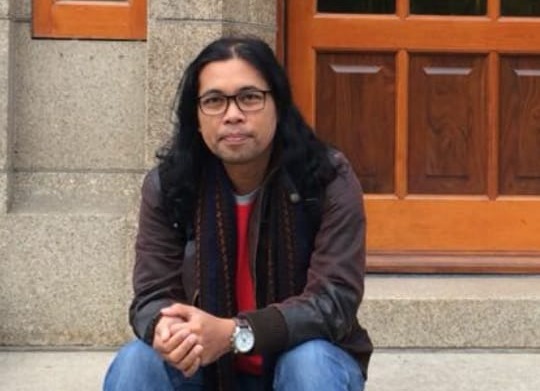 Kepala Program Studi (Prodi) S-1 Tata Kelola Seni FSR ISI Yogyakarta Dr. Mikke Susanto. 