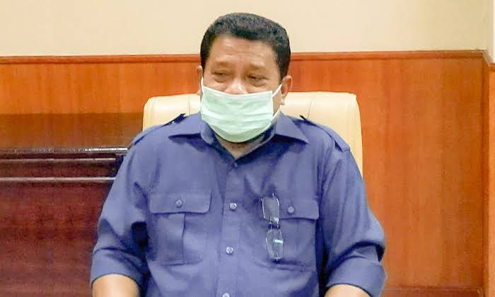 Ketua DPRD Maluku Lucky Wattimury
