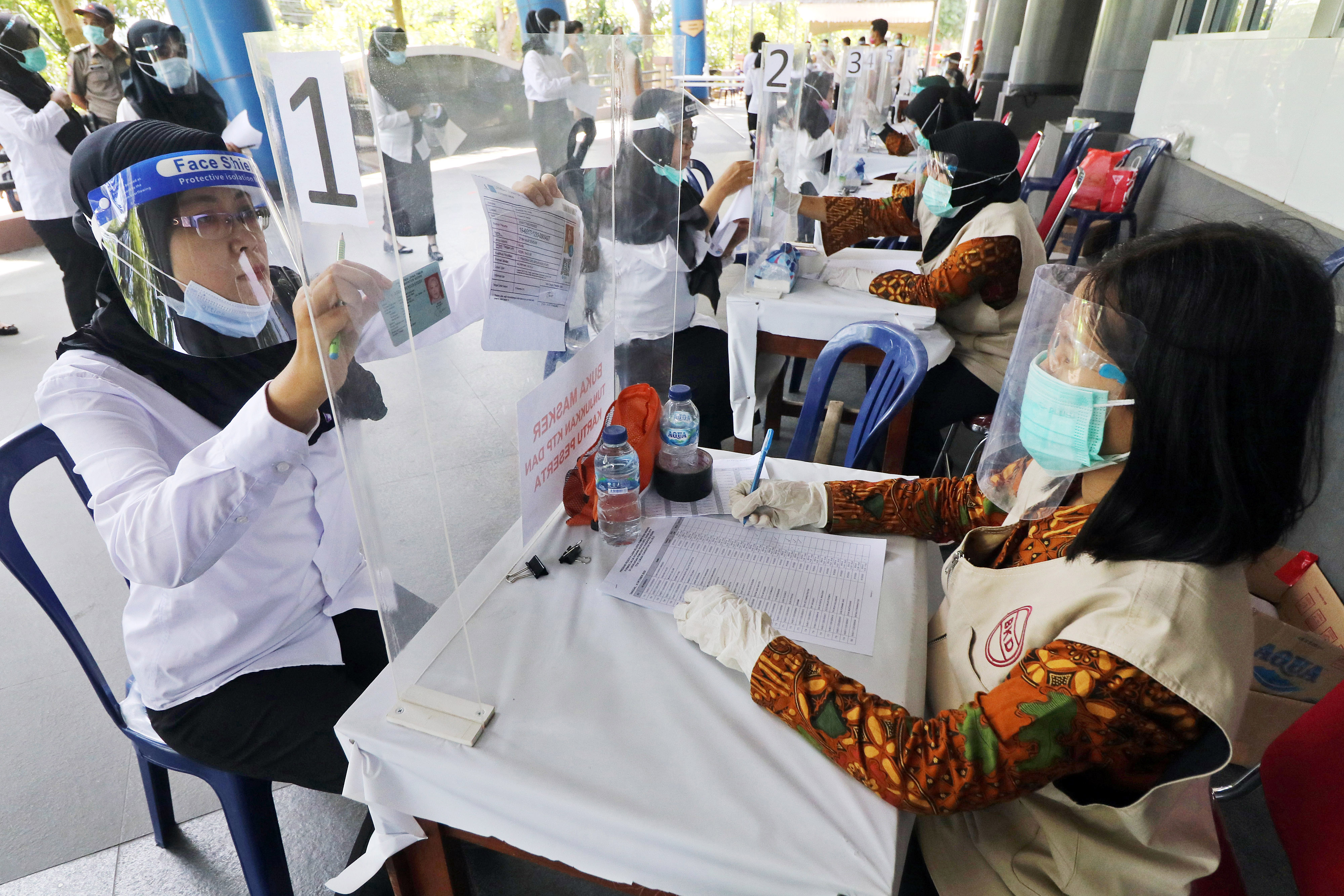 Tes SKB CPNS di Kediri