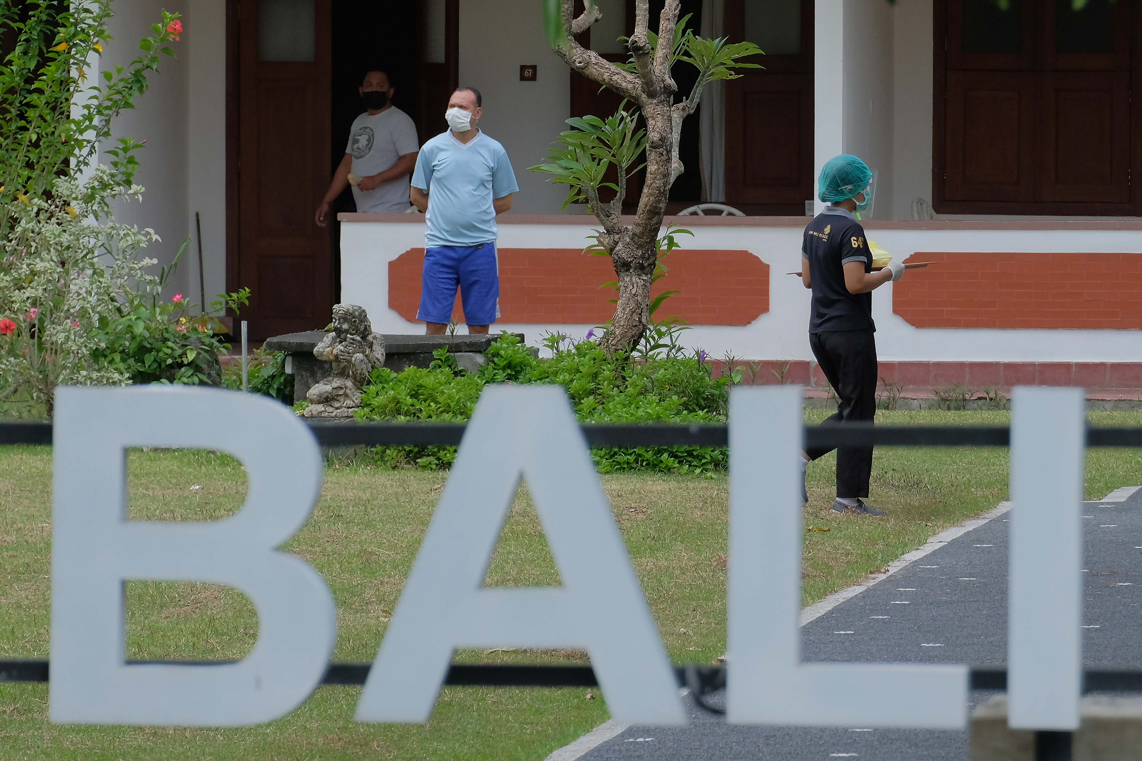 Lokasi isolasi mandiri terpusat di Bali