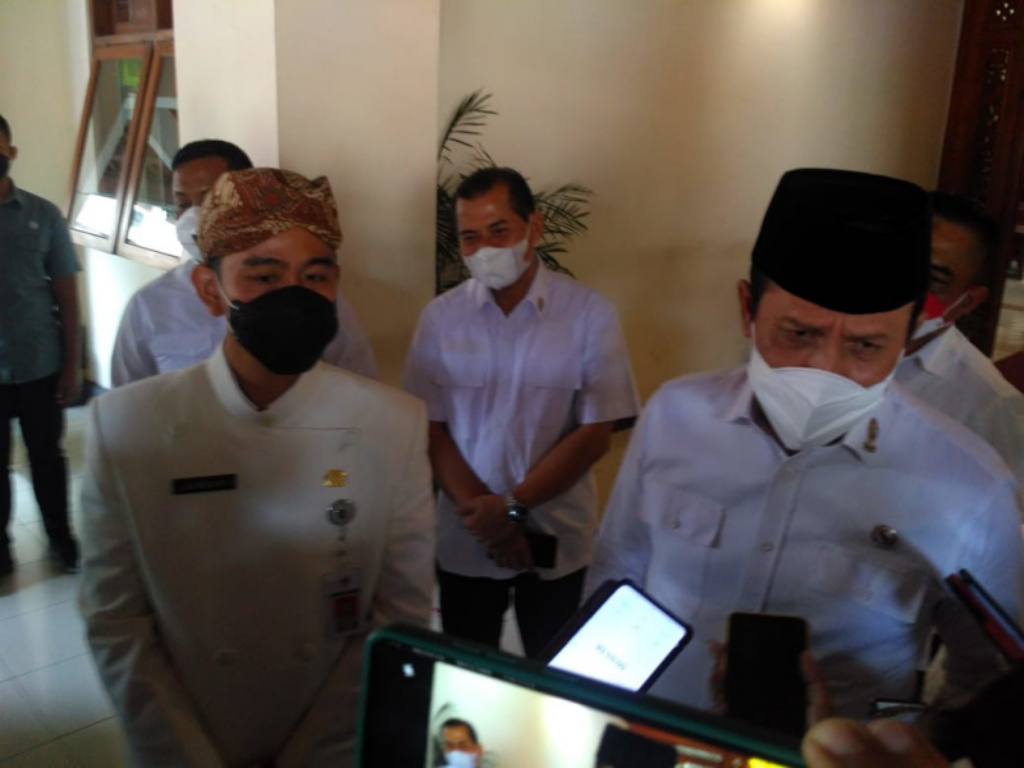 BNPT Vaksinasi 260 Warga Binaan di Solo Raya