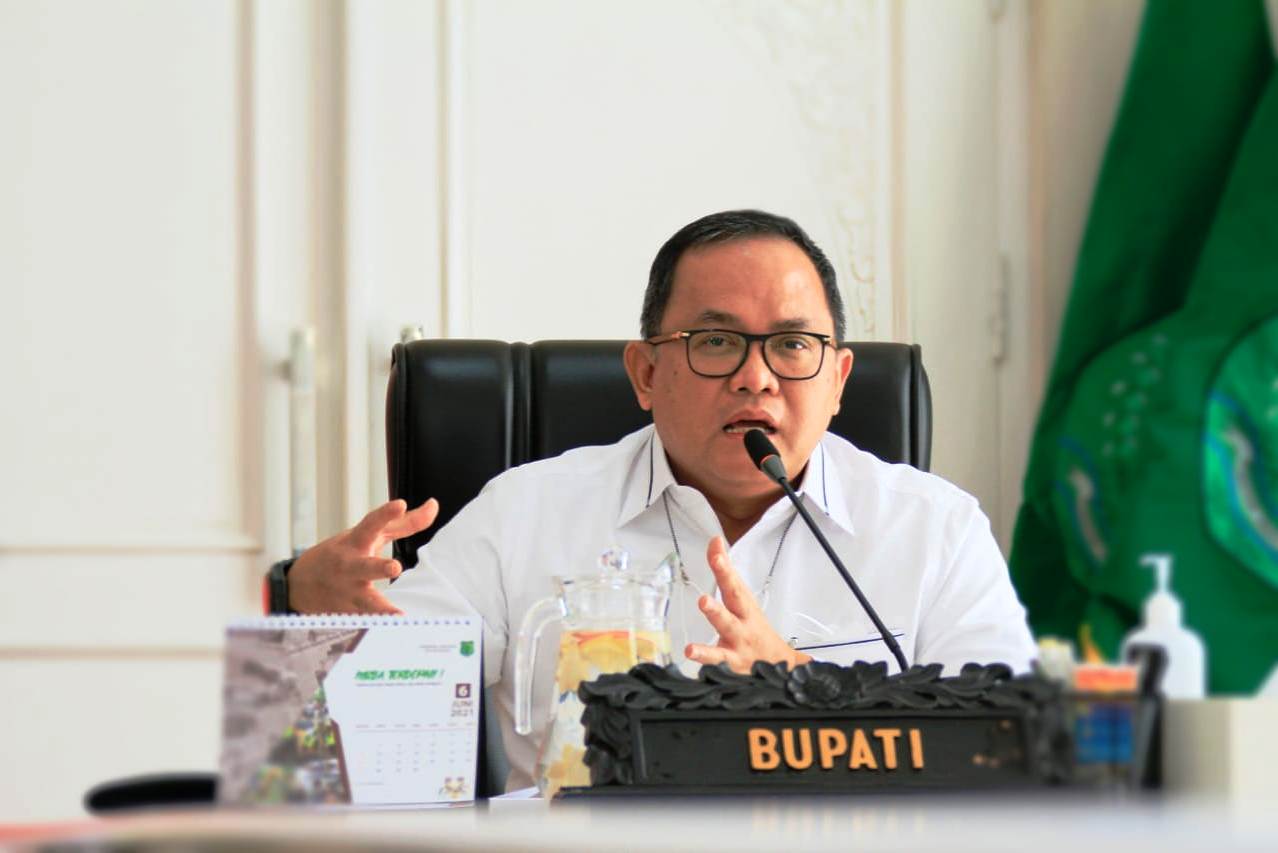 Bupati Muba, Dodi Reza Alex.