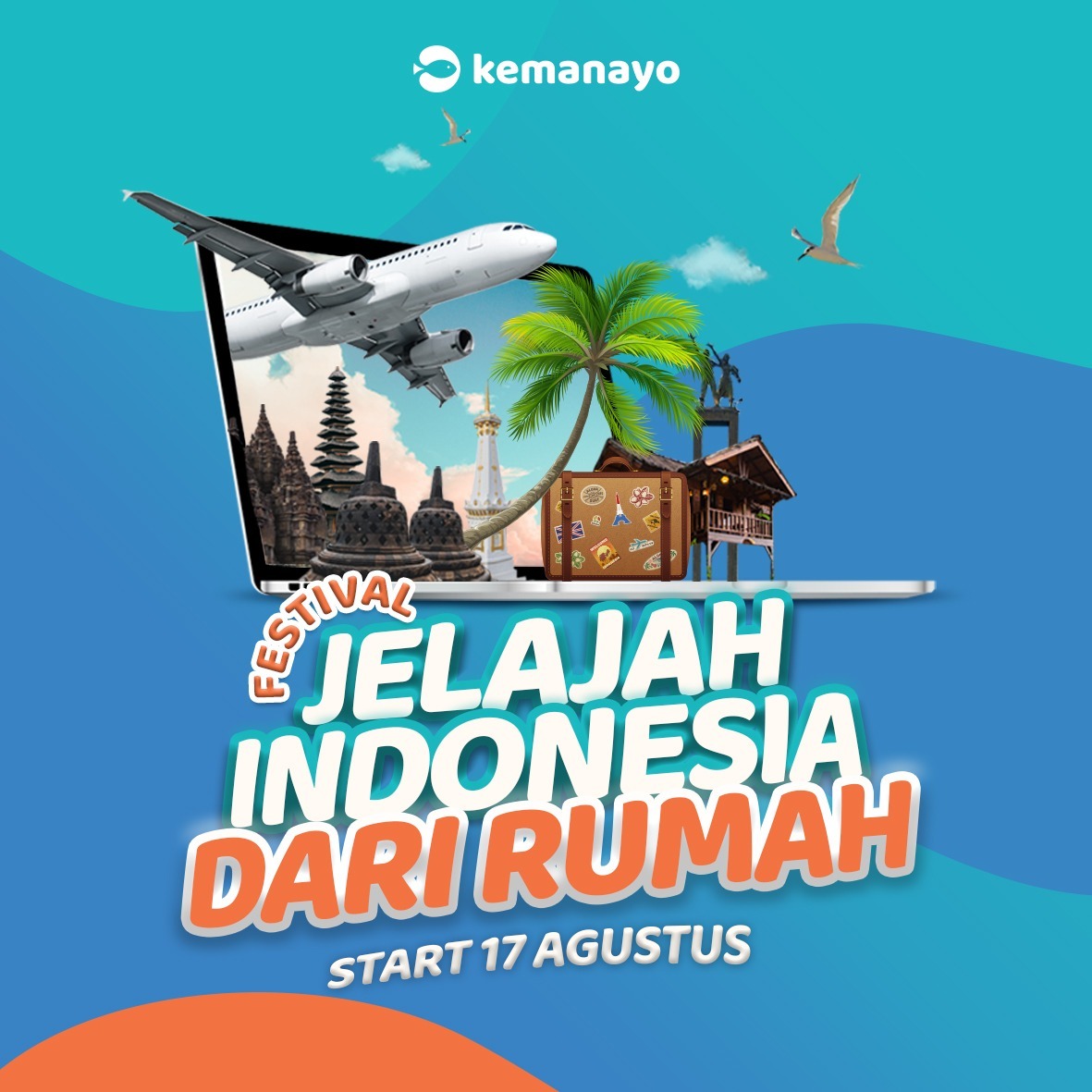 Festival Jelajah Indonesia dari Rumah