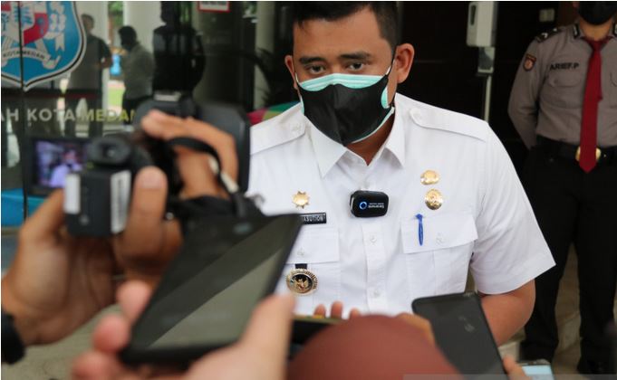 Wali Kota Medan Bobby Nasution